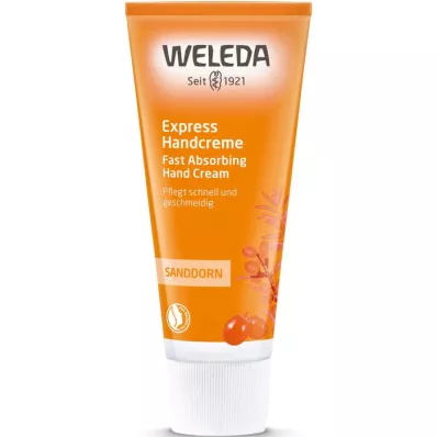 WELEDA Ekspresna krema za roke z rakitovcem, 50 ml