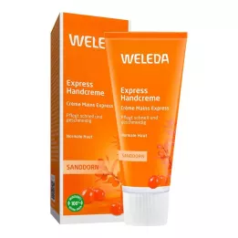 WELEDA Ekspresna krema za roke z rakitovcem, 50 ml