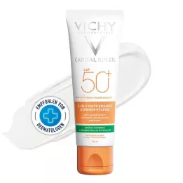 VICHY CAPITAL Krema za sončenje Soleil matt.LSF 50+, 50 ml