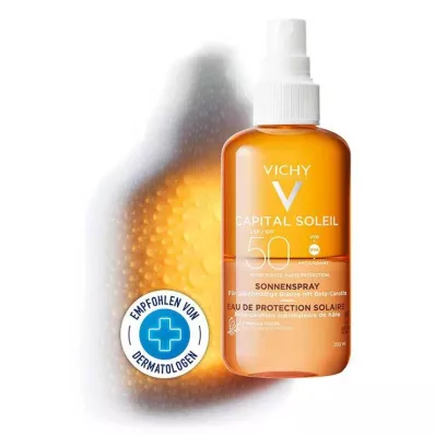 VICHY CAPITAL Soleil Sun spray rjave barve LSF 50, 200 ml VICHY CAPITAL Soleil Sun spray rjave barve LSF 50, 200 ml