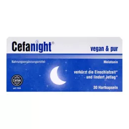 CEFANIGHT Trde kapsule, 30 kosov