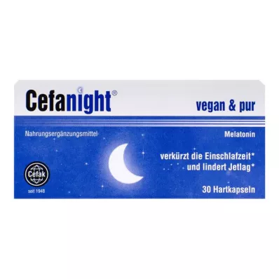 CEFANIGHT Trde kapsule, 30 kosov