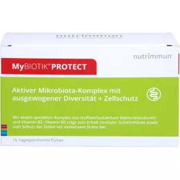 MYBIOTIK PROTECT Prašek, 15X2 g