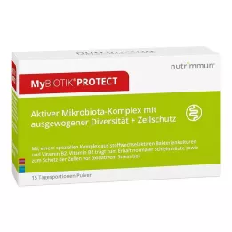 MYBIOTIK PROTECT Prašek, 15X2 g