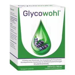 GLYCOWOHL Peroralne kapljice, 2X100 ml