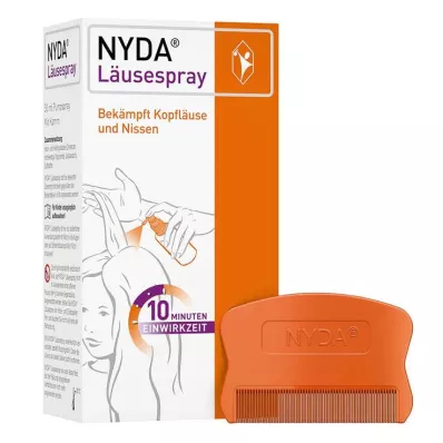 NYDA Pršilo proti ušem, 50 ml NYDA Pršilo proti ušem, 50 ml