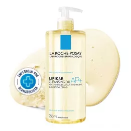 ROCHE-POSAY Lipikar olje za prhanje in kopel AP+, 750 ml