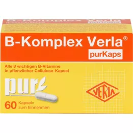 B-KOMPLEX Verla purKaps, 60 kapsul