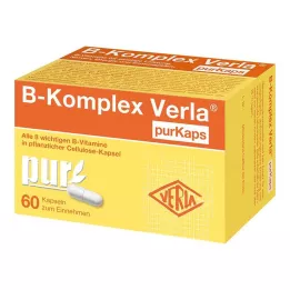 B-KOMPLEX Verla purKaps, 60 kapsul
