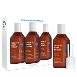THIOCYN Serum za lase moški 6 mesecev paket ugodnosti, 3X150 ml