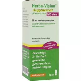 HERBA-VISION Eyebright MD sine kapljice za oči, 10 ml