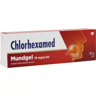 CHLORHEXAMED Peroralni gel 10 mg/g gel, 50 g