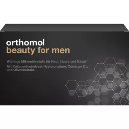 ORTHOMOL ampule za pitje Beauty for Men, 30 kosov