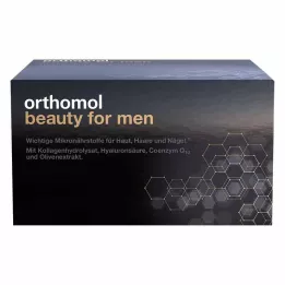 ORTHOMOL ampule za pitje Beauty for Men, 30 kosov