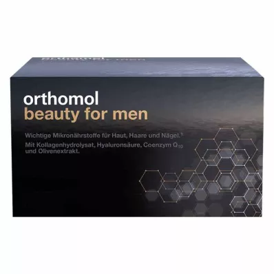 ORTHOMOL ampule za pitje Beauty for Men, 30 kosov ORTHOMOL ampule za pitje Beauty for Men, 30 kosov