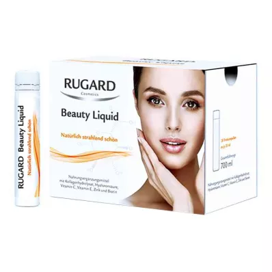 RUGARD Ampule za pitje Beauty Liquid, 28X25 ml