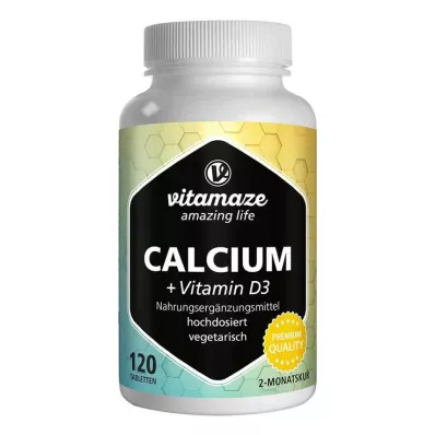 CALCIUM D3 600 mg/400 I.U. vegetarijanske tablete, 120 kosov