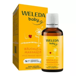 WELEDA Olje za masažo dojenčkovega trebuščka, 50 ml