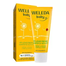 WELEDA Ognjičeva krema za nego telesa &amp; Obraz, 75 ml