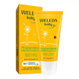 WELEDA Ognjičeva krema za nego telesa &amp; Obraz, 30 ml