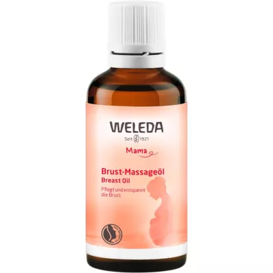 WELEDA Masažno olje za prsi, 50 ml