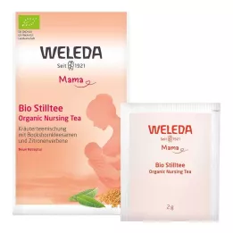 WELEDA Filtrirna vrečka za ekološki čaj za dojenje, 20X2 g