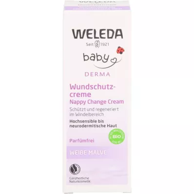 WELEDA Bela slezova krema za zaščito ran, 50 ml