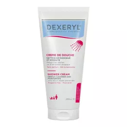 DEXERYL Krema za prhanje, 200 ml