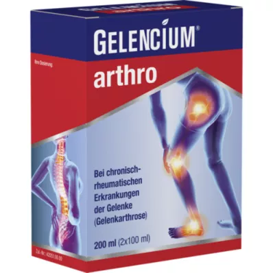 GELENCIUM artro mešanica, 2X100 ml