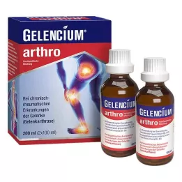 GELENCIUM artro mešanica, 2X100 ml