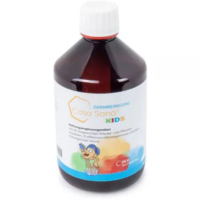 CASA SANA Tekočina za čiščenje debelega črevesa Kids za peroralno uporabo, 500 ml