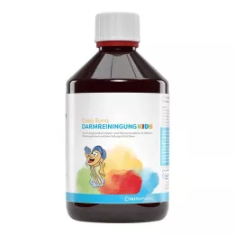 CASA SANA Tekočina za čiščenje debelega črevesa Kids za peroralno uporabo, 500 ml
