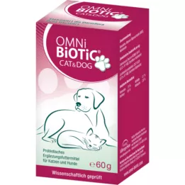 OMNI BiOTiC Cat &amp; Pes v prahu, 60 g