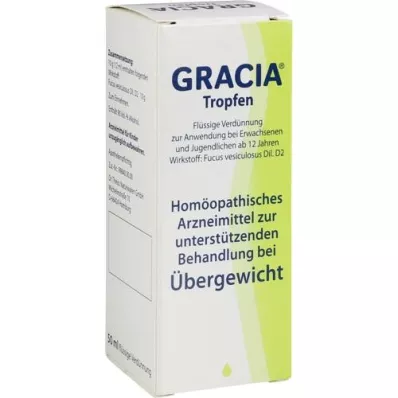 GRACIA Kapljice, 50 ml