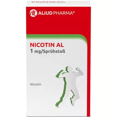 NICOTIN AL 1 mg/razpršilo za oralno uporabo, 1 kos
