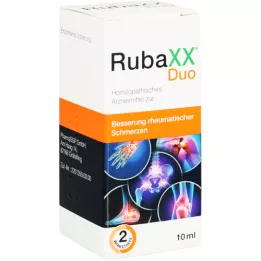 RUBAXX Duo kapljice za peroralno uporabo, 10 ml