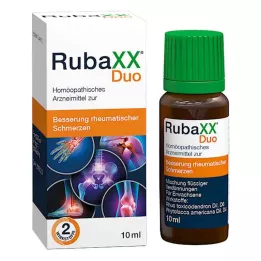 RUBAXX Duo kapljice za peroralno uporabo, 10 ml