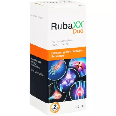 RUBAXX Duo kapljice za peroralno uporabo, 30 ml