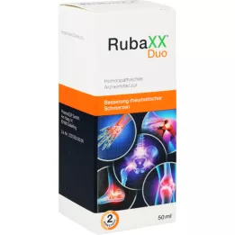 RUBAXX Duo kapljice za peroralno uporabo, 50 ml