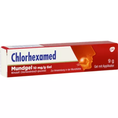 CHLORHEXAMED Peroralni gel 10 mg/g gel, 9 g