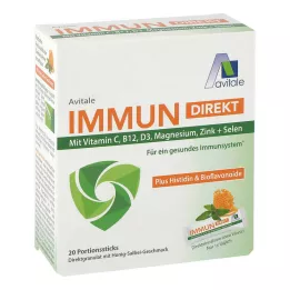 IMMUN DIREKT Palčke, 20X2,2 g