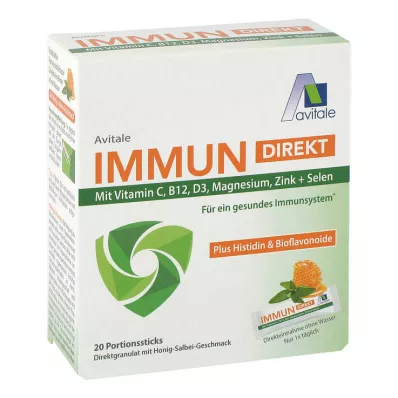 IMMUN DIREKT Palčke, 20X2,2 g