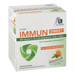 IMMUN DIREKT Palčke, 50X2,2 g