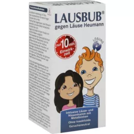 LAUSBUB proti ušem Heumannova raztopina, 100 ml