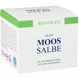 BIOVOLEN Aktivno mazilo iz mahu, 100 ml