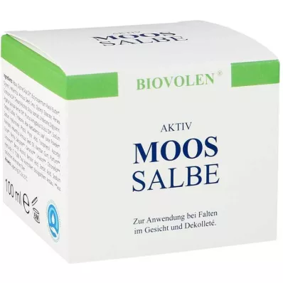 BIOVOLEN Aktivno mazilo iz mahu, 100 ml