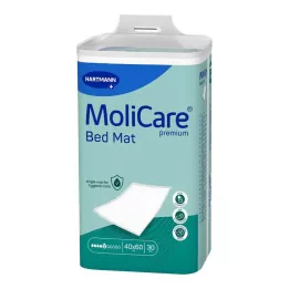 MOLICARE Podloga za posteljo Premium 5 kapljic 40x60 cm, 30 kosov