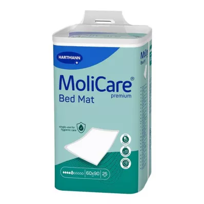 Molicare Premium posteljna podloga 5 kapljic 60x90 cm, 25 kos