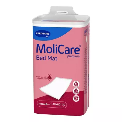 Molicare Premium posteljna podloga 7 kapljic 40x60 cm, 30 kos