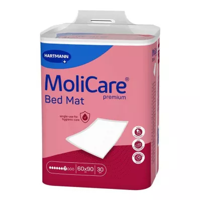 Molicare Premium posteljna podloga 7 kapljic 60x90 cm, 30 kos Molicare Premium posteljna podloga 7 kapljic 60x90 cm, 30 kos